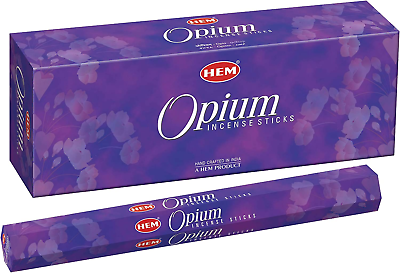 #ad Opium Incense Sticks Pack of 120 Natural Resin Aromatherapy Incense for Air $16.21
