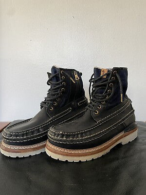 #ad Visvim Grizzly Boots Navy US 9 $499.99