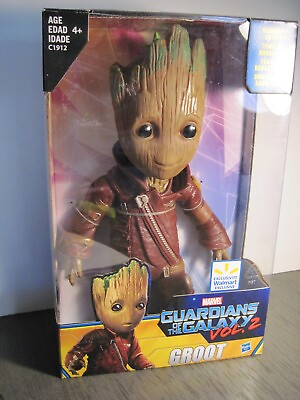 #ad GUARDIANS OF THE GALAXY VOL. 2 GROOT ACTION FIGURE $28.00