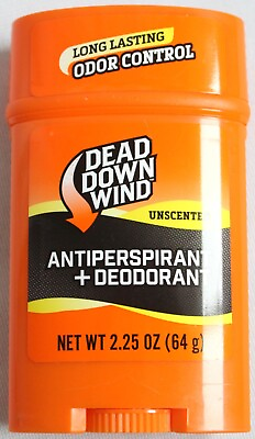 #ad Dead Down Wind Unscented Antiperspirant Deodorant 2.25 OZ Scent Control Hunting $5.99