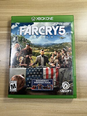 #ad Far Cry 5 Xbox One 2018 $7.60