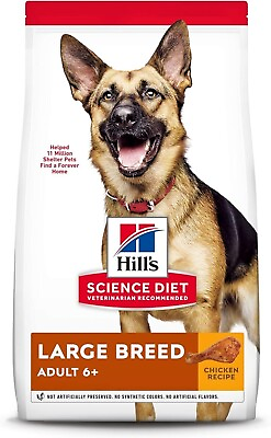 #ad #ad Hill#x27;s Science Diet Dry Dog Food Large BreedChicken Barley amp; Rice Recipe33lb $48.50