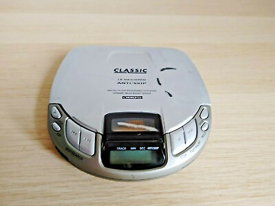 #ad Classic Brand Portable CD Player CL101 Silver $12.99
