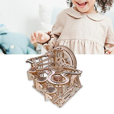 #ad 3D Wooden Puzzle Mechanical Model Kits for Birthday Gift Decoration Holiday $61.59