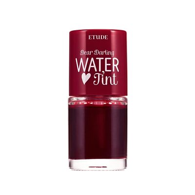 #ad ETUDE Dear Darling Water Tint #4 Red Grapefruit Ade Vivid Color Lip Stain w... $10.44