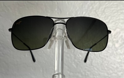 #ad Maui Jim Wiki Wiki MJ246 02 Black Bronze HCL Frames Only Sunglasses Titanium $189.99