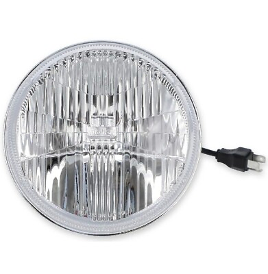 #ad Holley RetroBright LFRB155 7quot; Round LED Headlight Lamp Modern White 5700K $199.95