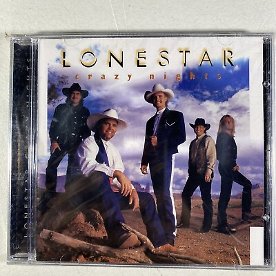 #ad Lonestar Crazy Nights CD 1997 BMG Entertainment $9.79