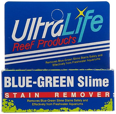 #ad Ultralife blue green algae slime stain remover for aquarium treats 125 gallons $14.98
