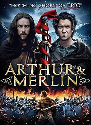 #ad Arthur amp; Merlin DVD By Nigel Cooke VERY GOOD $5.35