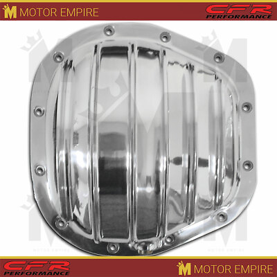 #ad For 86 Up Ford Sterling Polished Alum Rear Differential Cover W 10.5quot; Ring Gear $132.51