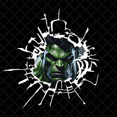 #ad Incredible Hulk Sticker Decal for Car Truck Window Bumper Bottle Wall Window $3.99