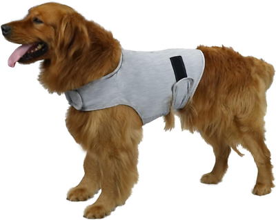 #ad Comfort Dog Anxiety Relief Coat Dog Anxiety Calming Vest Wrap for Thunderstorm $32.99