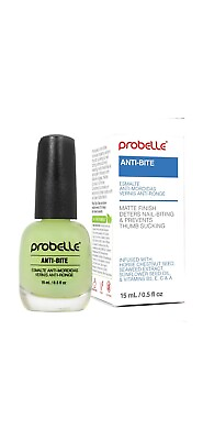 #ad Probelle Anti Bite Base Coat to Stop Nail Biting and Thumb Sucking Habits $11.99