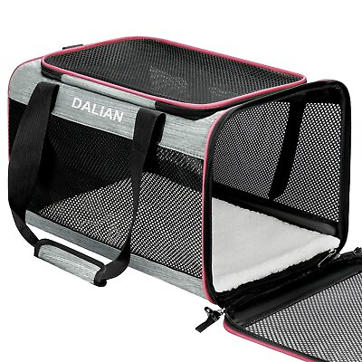 #ad Dog ​Soft Sided Carriers Airline Approved Pet Carrier for Travel Maximum Pe... $30.79
