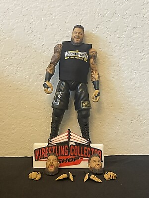 #ad Kevin Owens Ultimate Edition Series 21 Action Figure loose $19.19