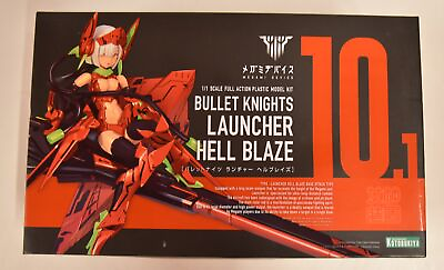 #ad Kotobuky Megami Device BULLET KNIGHTS Launcher HELL BLAZE 10.1 $95.00