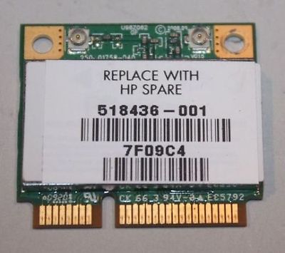#ad Hp G61 321NR Wireless Wifi Network Card Laptop Replacement Parts TESTED GOOD $12.99