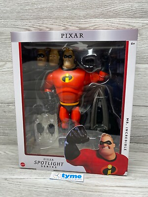 #ad Pixar Spotlight Series Mr. Incredible Collectable Posable 6quot; Figure New MINT $32.00