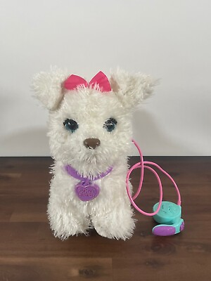 #ad FurReal Friends Get Up amp; GoGo My Walkin’ Pup Pet Interactive Plush Dog WORKING $24.94