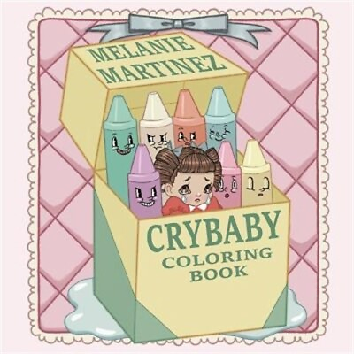 #ad Cry Baby Coloring Book Paperback or Softback $10.96