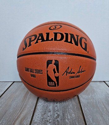 #ad NBA Spalding Game Ball Series Chicago Bulls BMO Basketball NEW $23.97