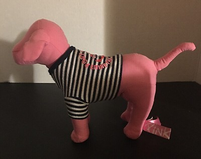 Victoria#x27;s secret Pink stuffed animal dog living the good life pink $8.99