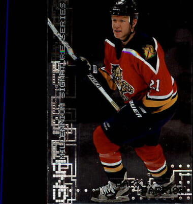 #ad 1999 00 BAP Millennium Panthers Hockey Card #113 Mark Parrish $1.69