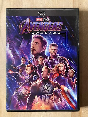 #ad Avengers: Endgame DVD 2019 $5.99
