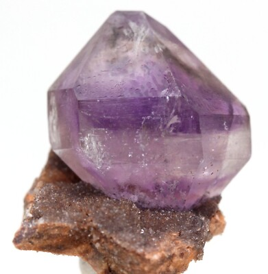 #ad AMETHYST QUARTZ Purple Crystal Cluster Mineral Specimen AFGHANISTAN $14.99