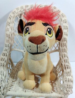 #ad DISNEY Jr Lion Guard KION Plush 7quot; Stuffed Animal 2015 Just Play Lion King $12.00