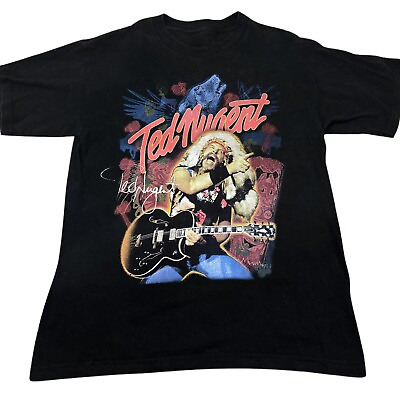 #ad Christmas Ted Nugent Short Sleeve Men S 5XL T Shirt 1DS1000 $14.78