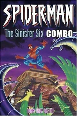 #ad Spider Man : The Sinister Six Combo Paperback Adam Troy Castro $8.99