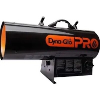 #ad Dyna Glo Pro 30K 60K BTU Propane Forced Air Heater $79.99