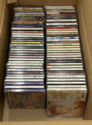 #ad Lot of 74 Country Music CD#x27;s Please see photos for titles. $40.00