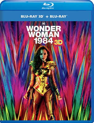 #ad Wonder Woman 1984 3D Blu ray Blu ray New $9.40