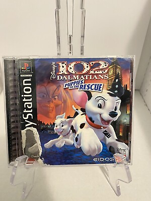 #ad Disney#x27;s 102 Dalmatians: Puppies to the Rescue Sony PlayStation 1 2000 $16.90