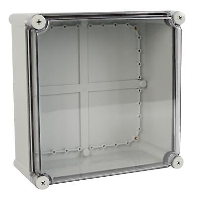 #ad ABS IP66 Clear Lid Junction Box 280 x 280 x 130mm AU $103.95