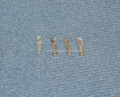 #ad Cartridge post Connectors Lugs Tags Clips Turntable Phonograph Record Player lot $8.99