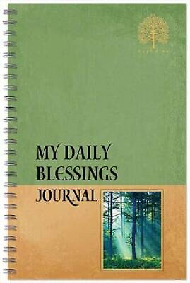 #ad My Daily Blessings Journal: Keynotes Paperback By Publishing Barbour GOOD $35.94