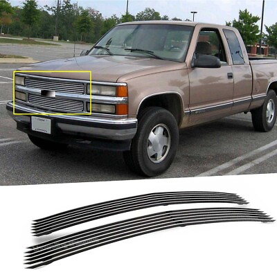 #ad Polished Billet Grille For 94 99 Chevy C K Pickup Suburban Blazer Tahoe Grill 95 $59.99