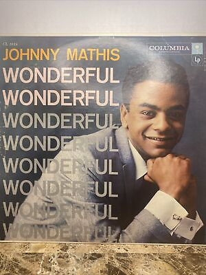 #ad JOHNNY MATHIS Vinyl LP Records AMAZING Lot of 12 All VG OR BETTER Mono 6 eye $12.00