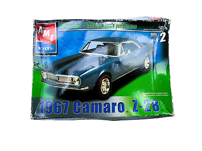 #ad AMT Muscle Cars 1967 Camaro Z 28 Model Kit 1:25 $8.77
