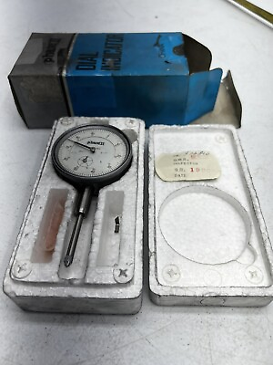 #ad Phase 2 dial indicator in box .001 Grad large face excellent cond $32.00