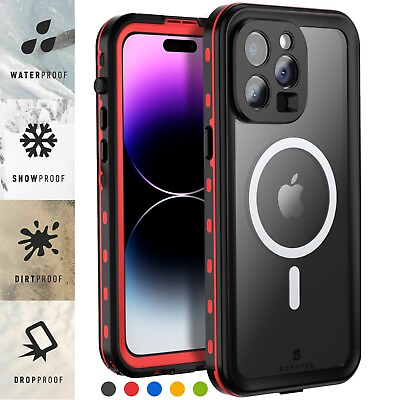 #ad For Apple iPhone 14 Pro Max 14 Plus MagSafe Case Waterproof Shockproof Dirtproof $16.98