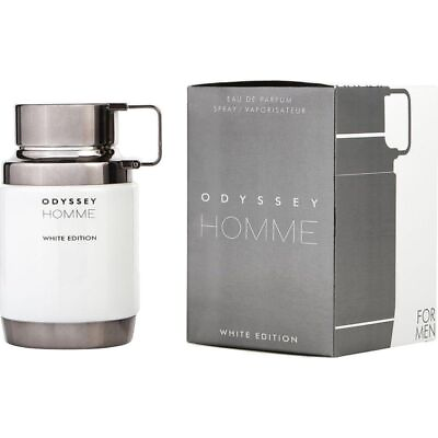#ad Odyssey Homme White by Armaf cologne for men EDP 3.3 3.4 oz New in Box $26.57