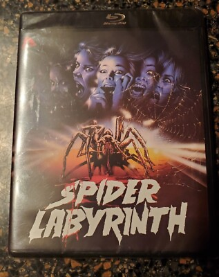 #ad Spider Labyrinth Blu Ray Severin Films $20.28