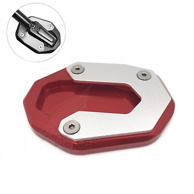 #ad For Ducati Scrambler 800 Full Throttle Kick Side Stand Extend Pad Red $26.61