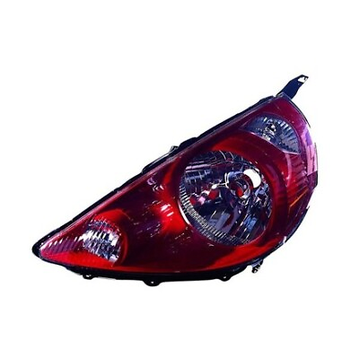 #ad Depo 317 1151L UC4 Headlight Lh Lens And Housing Red Housing Clear Lens $249.43