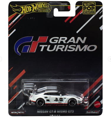 #ad Hot Wheels Nissan GT R Nismo GT3 Gran Turismo HXD63 1 64 $14.39